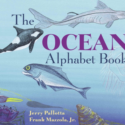 The Ocean Alphabet Book