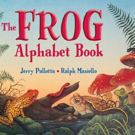 The Frog Alphabet Book