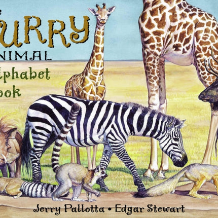 The Furry Animal Alphabet Book