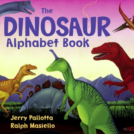 The Dinosaur Alphabet Book