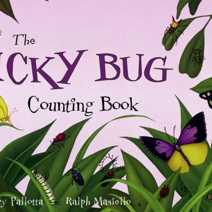 The Icky Bug Counting Book