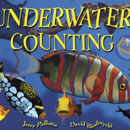 Underwater Counting: Even Numbers