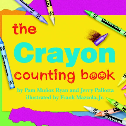 The Crayon Counting Book Jerry Pallottas Counting