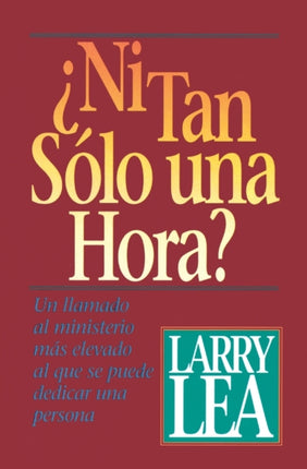 Ni tan slo una hora