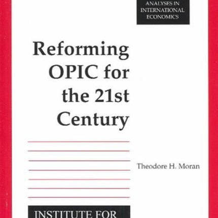 Reforming OPIC for the 21st Century