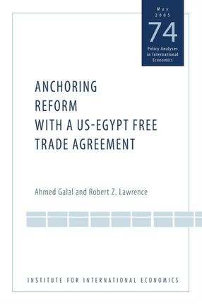 Anchoring Reform with a US–Egypt Free Trade Agreement