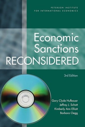 Economic Sanctions Reconsidered – [Softcover with CD–ROM]