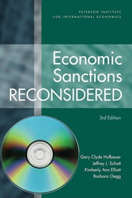 Economic Sanctions Reconsidered – [Softcover with CD–ROM]