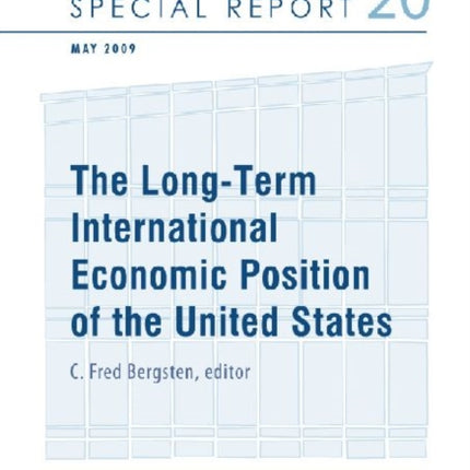 The Long–Term International Economic Position of the United States