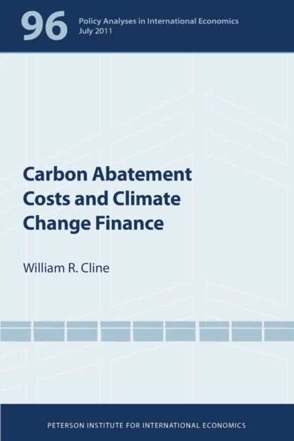 Carbon Abatement Costs and Climate Change Finance