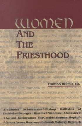 Women and the Priesthood