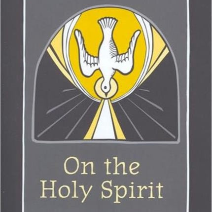 On the Holy Spirit