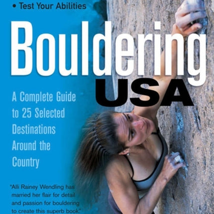 Bouldering USA