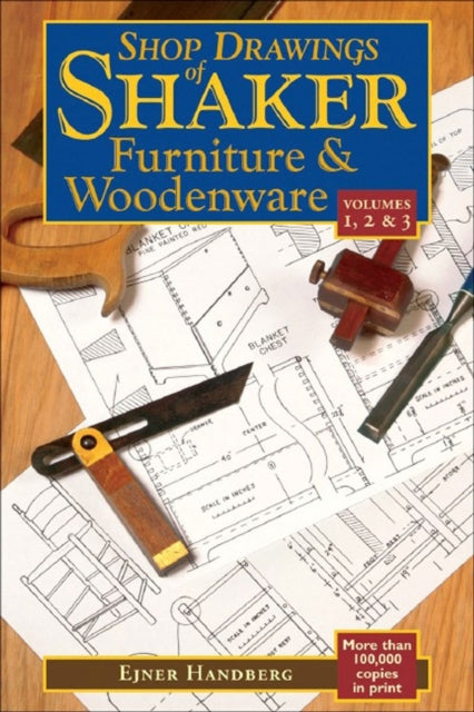 Shop Drawings of Shaker Furniture  Woodenware