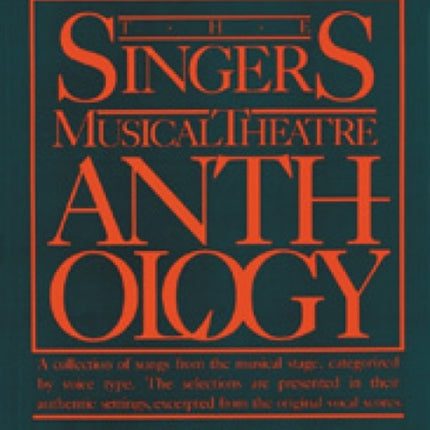 Singers Musical Theatre Duets Volume 1