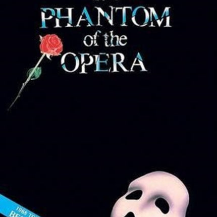 Phantom of the Opera  Souvenir Edition PianoVocal Selections Melody in the Piano Part