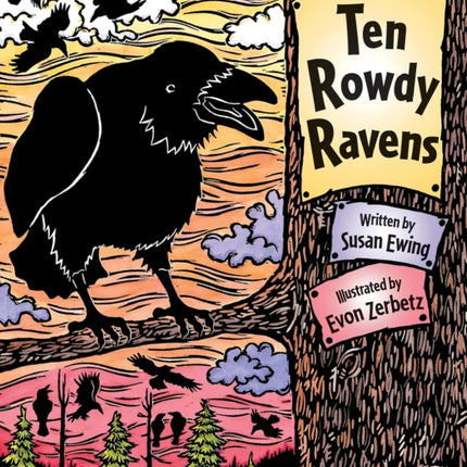 Ten Rowdy Ravens