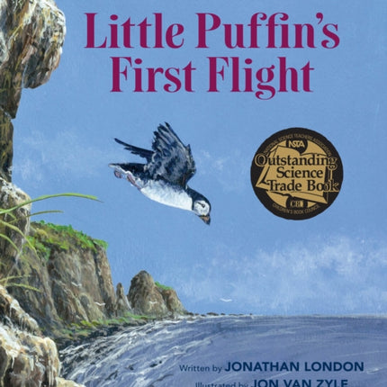 Little Puffin's First Flight