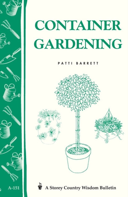 Container Gardening Storey Publishing bulletin