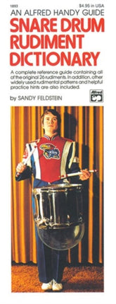 Snare Drum Rudiment Dictionary A Complete