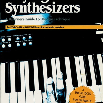 Playing Synthesizer Keyboard Magazine Library for Electronic Musicians