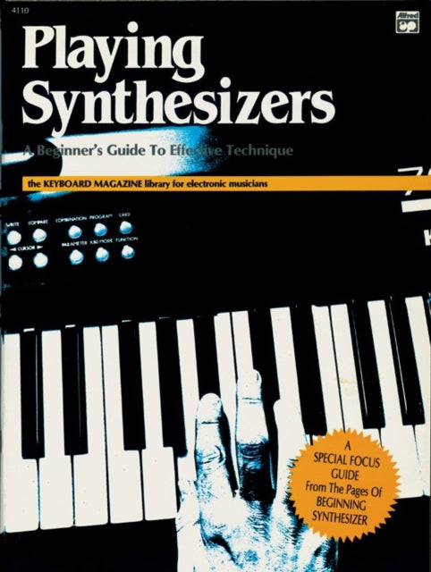 Playing Synthesizer Keyboard Magazine Library for Electronic Musicians