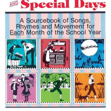 Holidays and Special Days A Source Book of Songs