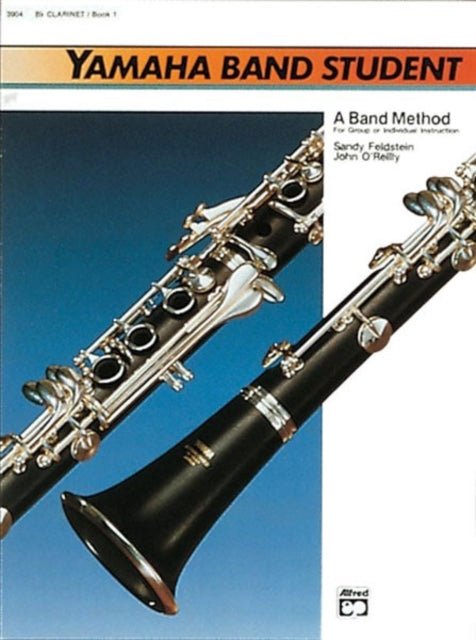 Yamaha Band Student Book 1  Clarinet BFlat Clarinet Yamaha Band Method