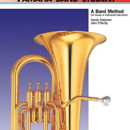 Yamaha Band Student Book 1  Baritone Bc Yamaha Band Method