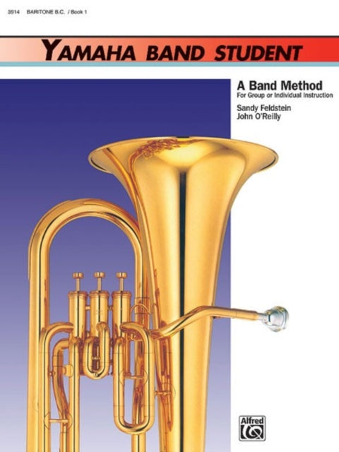 Yamaha Band Student Book 1  Baritone Bc Yamaha Band Method