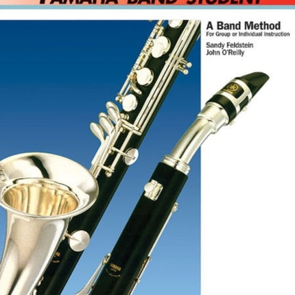 Yamaha Band Student Book 1  Alto Clarinet EFlat Alto Clarinet Yamaha Band Method