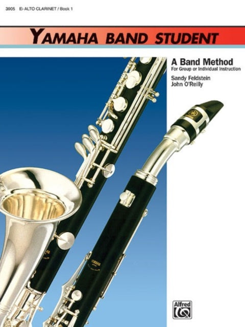 Yamaha Band Student Book 1  Alto Clarinet EFlat Alto Clarinet Yamaha Band Method