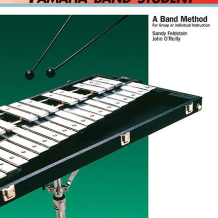 Yamaha Band Student Book 1  Combined Percussion Keyboard Percussion Yamaha Band Method