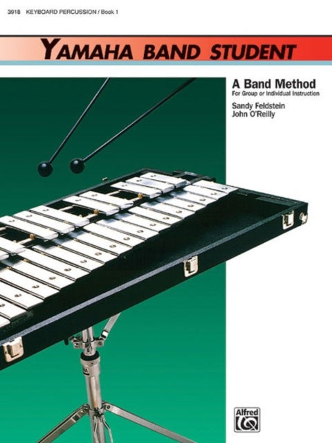 Yamaha Band Student Book 1  Combined Percussion Keyboard Percussion Yamaha Band Method