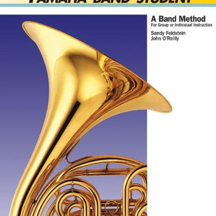 Yamaha Band Student Book 2 Horn in F Yamaha Band Method