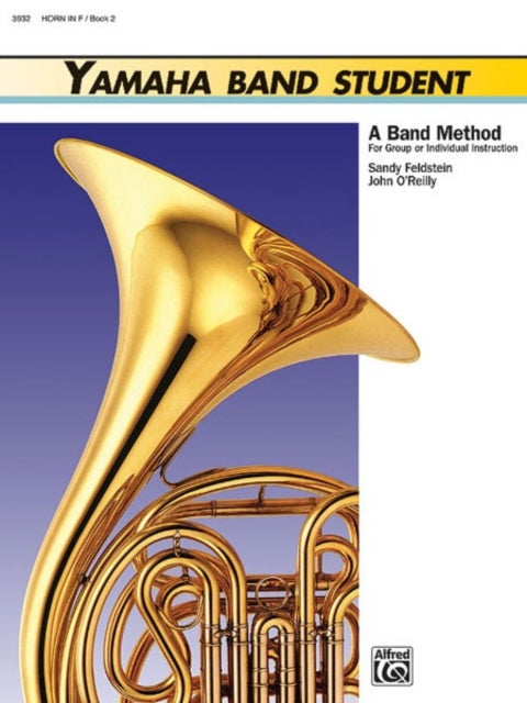 Yamaha Band Student Book 2 Horn in F Yamaha Band Method