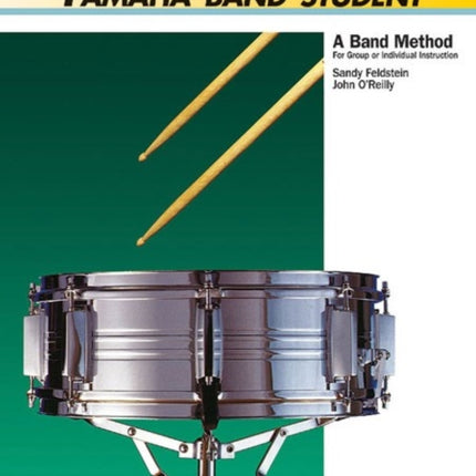 Yamaha Band Student Book 2 PercussionSnare Drum Bass Drum  Accessories Yamaha Band Method