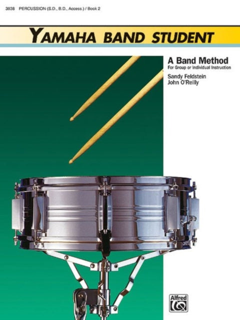 Yamaha Band Student Book 2 PercussionSnare Drum Bass Drum  Accessories Yamaha Band Method