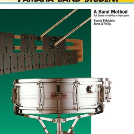 Yamaha Band Student Book 2 Combined PercussionSD