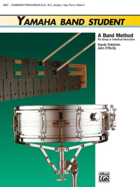 Yamaha Band Student Book 2 Combined PercussionSD BD Access Keyboard Percussion Yamaha Band Method