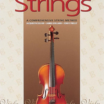 Strictly Strings Book 1 Viola