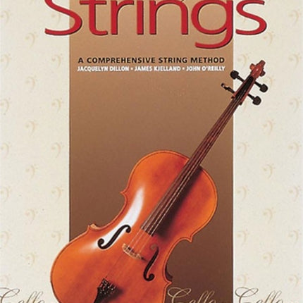 Strictly Strings Book 1 Cello