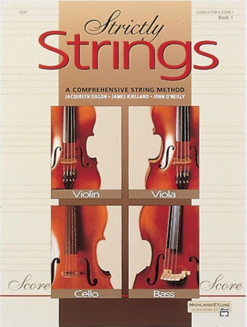 Strictly Strings Book 1 Conductors Score Comb Bound Book