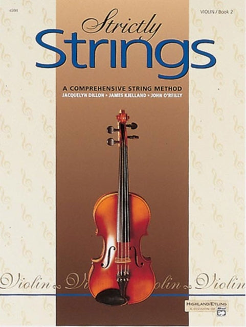 Strictly Strings Violin Book 2