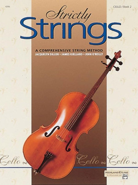 Strictly Strings Book 2 Cello