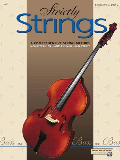 Strictly Strings Book 2 Bass