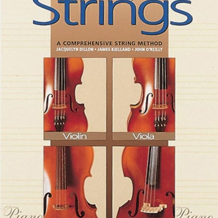 Strictly Strings Book 2 Piano Acc