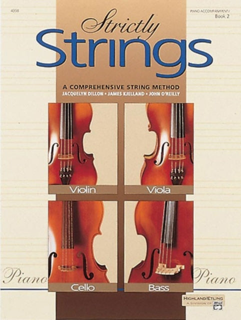 Strictly Strings Book 2 Piano Acc