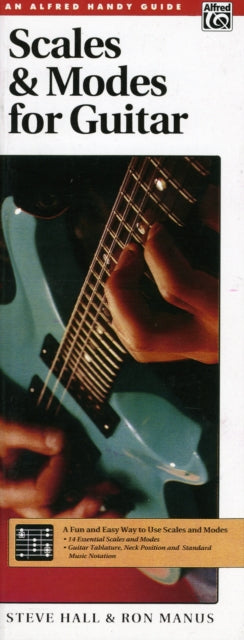 Scales and Modes for Guitar Handy Guide