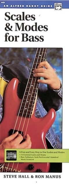 Scales  Modes for Bass Handy Guide